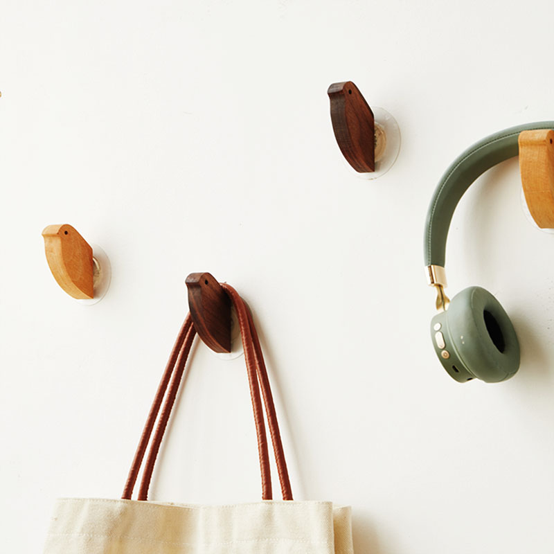 可爱卡通小鸟免钉衣帽钩