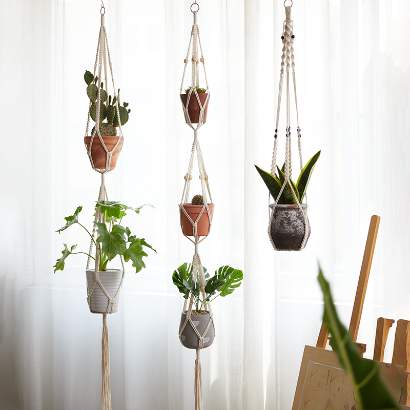 花盆吊篮悬挂壁挂手工客厅卧室