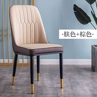 Цвет кожи + коричневая спина + нет поручника