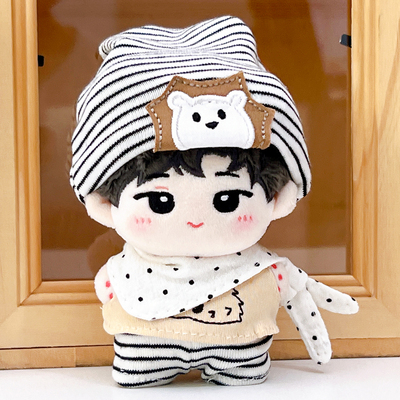 10cm娃衣棉花娃娃衣服