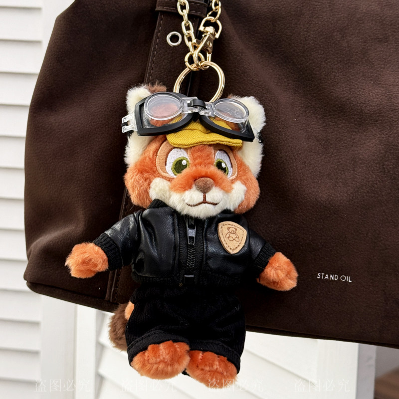 疯狂动物城限定尼克公仔娃衣