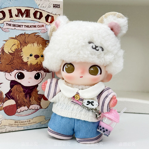 DIMOO娃衣话剧社盲盒卫衣套装