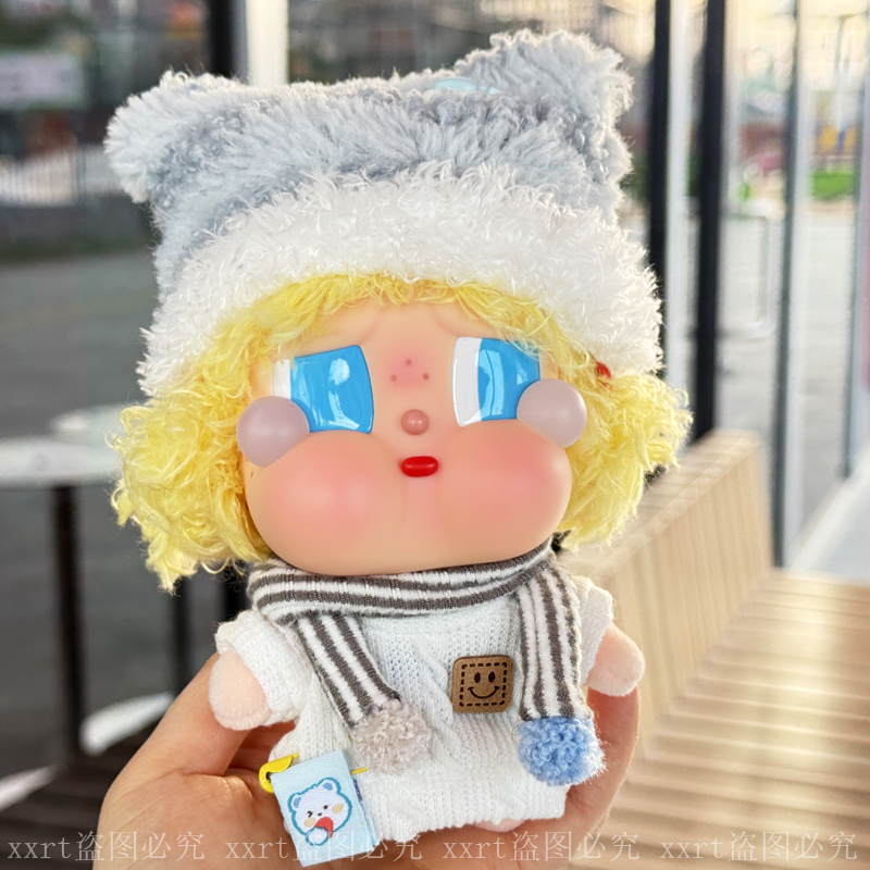 可爱哭娃衣服套装毛衣套装