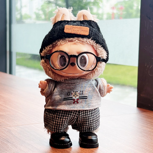 拉布布一二三代可穿娃衣