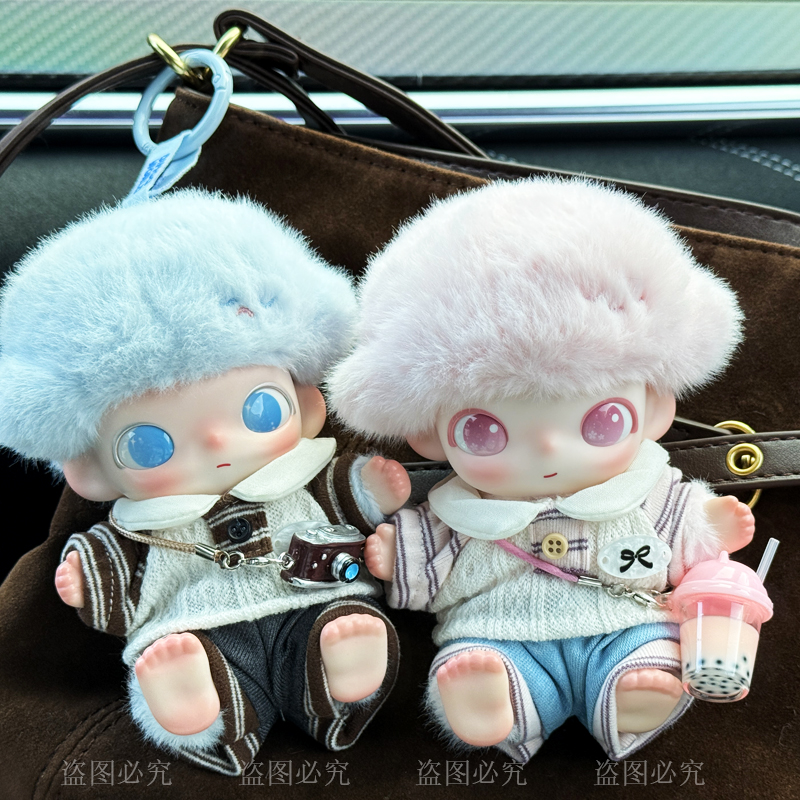 dimoo新生日记娃衣心动特调衣服