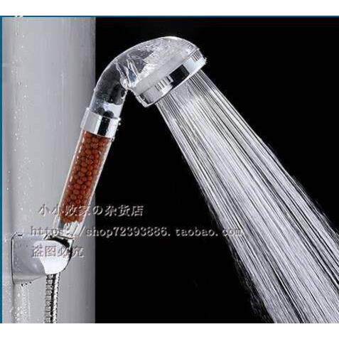 浴室负离子花洒 Healthy ION淋浴头 负离子水净化花洒