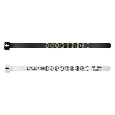 Upgraded Ring Sizer Measuring Tool Reusable Finger Size