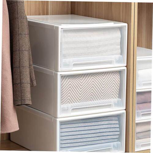 clutter storage box shoes drawer cabinet organizer wardrobe