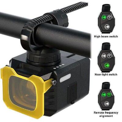 Bicycle Light Rechargeable Bike Headlight 2400 Lumen Bike