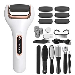 Electric Foot File Callus Remover Dead Skin Removal Pedicure