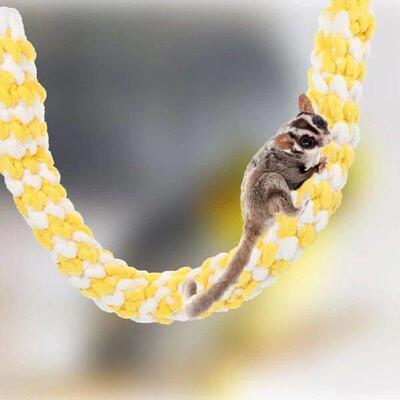 Climbing Ladder Toy, Small Animal Swing, Squirrels Gift,