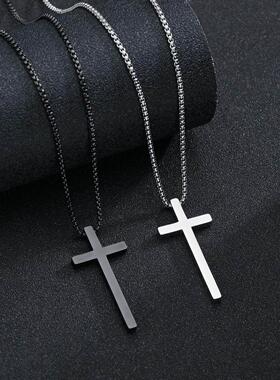 Cross necklace Men