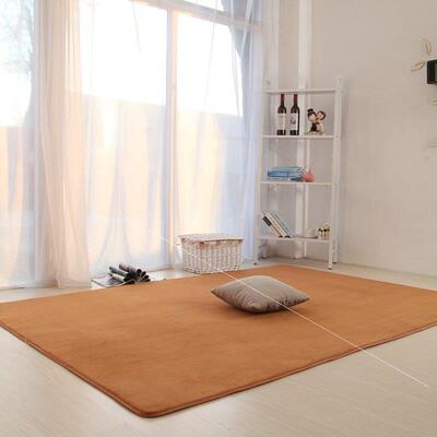Bedroom carpet makes the home sitting room tea table tatami