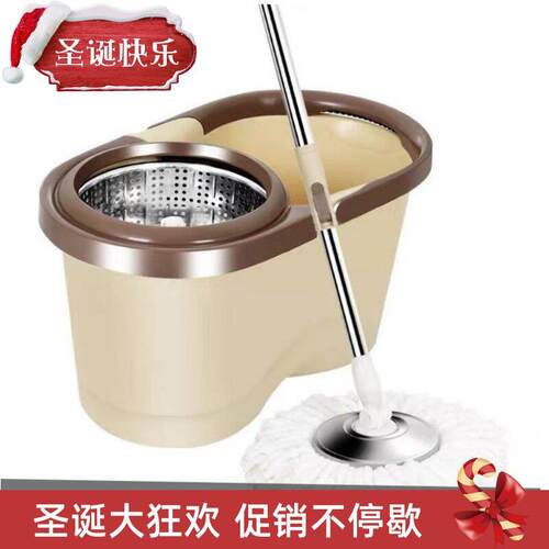 automatic washing mop barrel cleaning set floor cloth 拖把