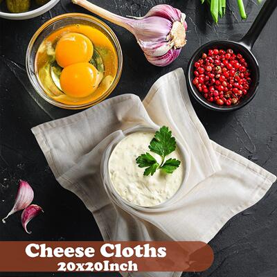 Cheese Cloths Cheesecloth Filtering Cheese