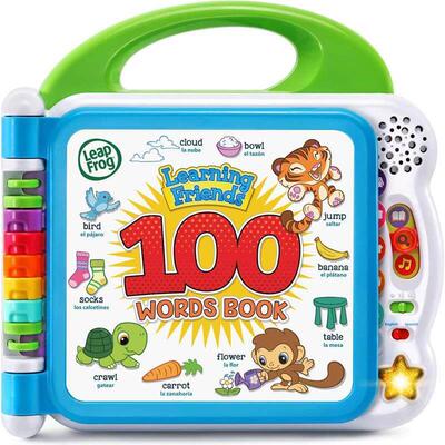 LeapFrog Learning Friends 100 Words Book educational toys