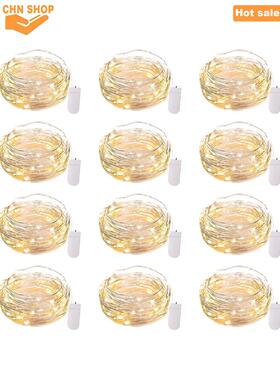 12Pack LED Fairy Lights,Christmas decorations String Lights