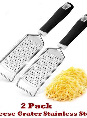 Cheese Grater Metal Lemon Zester Shredder Parmesan Kitchen