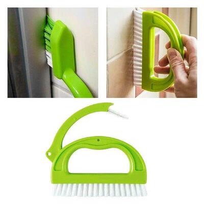 Grout Cleaner Brush for Shower Cleaning, Scrubbing Floor