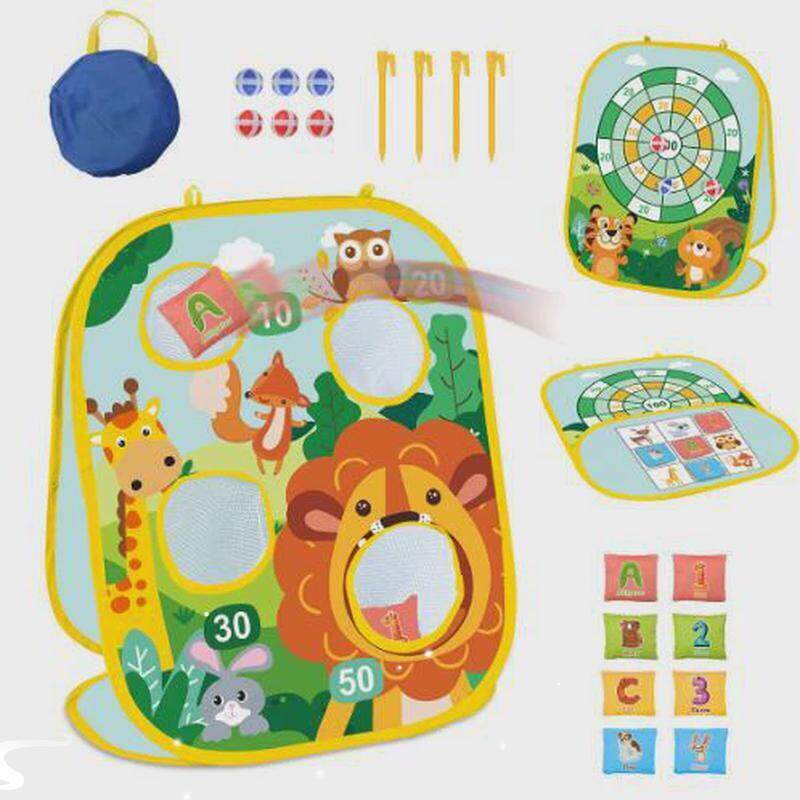 1Set Safe Dart Game Creative Vivid Color Attractive