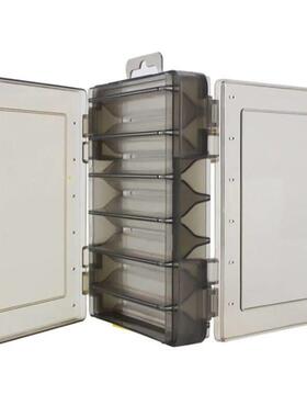Fishing Lure Box Tackle Box Double-decker Sub-bait Box Porta