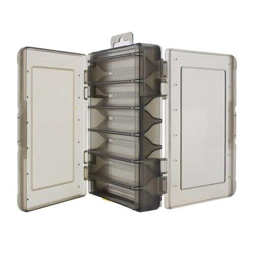 Fishing Lure Box Tackle Box Double-decker Sub-bait Box Porta