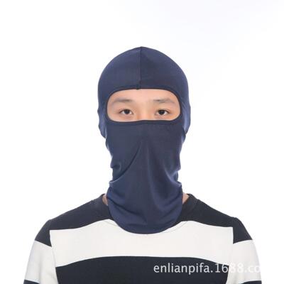 Outdoor motorcycle mask and headgear 户外骑行摩托车头套