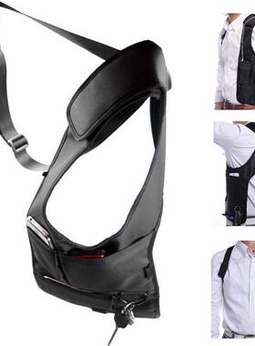 Armpit Bag with Adjustable Strap Anti-theft Portable Chest B