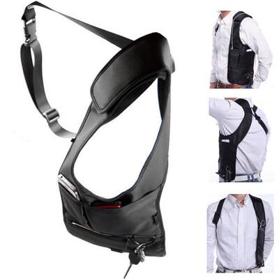 Armpit Bag with Adjustable Strap Anti-theft Portable Chest B