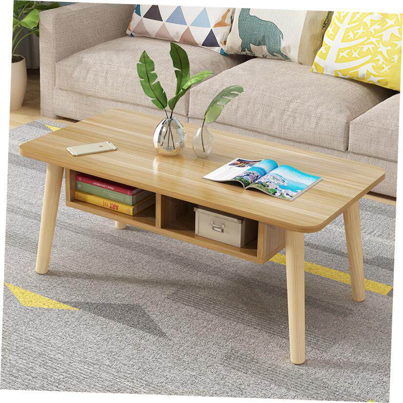Nordic simple tea table modern coffee table bay window small