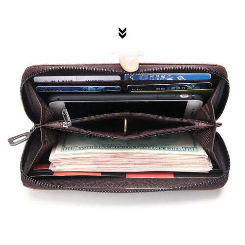 Wallet For Men Purse Brown Women Bags钱包