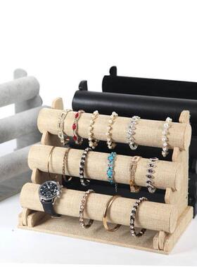 Bracelet watch jewelry organizer holder bar storage showcase