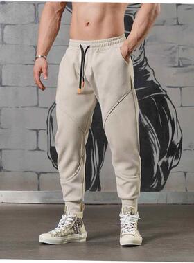 Sweat Trousers Jogger Pants For Men Gym Sport Wear running