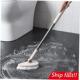 brush tile floor bathroom broom handle cleaning mop long