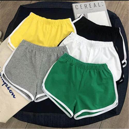Sexy lace home leggings tight-fitting split shorts women短裤