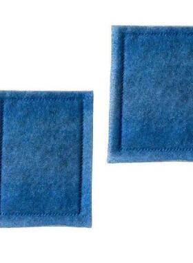 D0AC Set of 2 Aquarium Filter Pad for FreshWater and