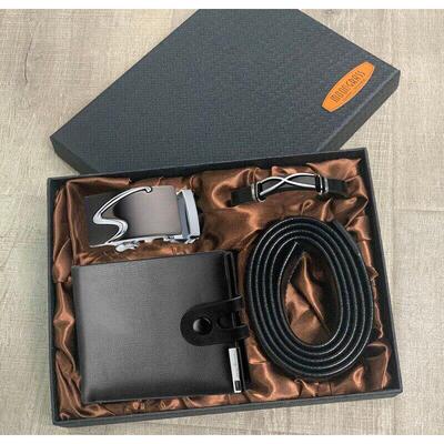 Bracelet Wallet Belt Gift set for men 节日礼品套装 boyfriend