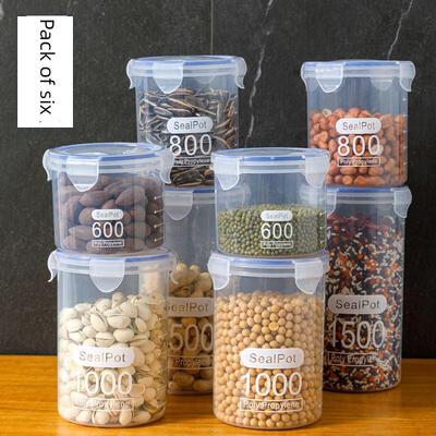 sealed food jars bottles fresh sealpot container box 密封盒