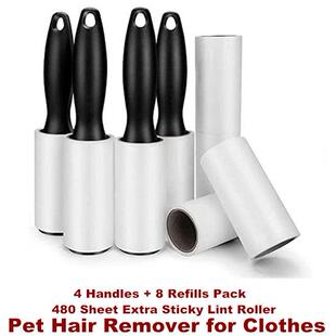 Sticky Lint Roller Pet Hair Remover Clothes Picker Cleaner