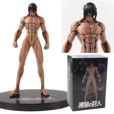 15cm Cartoon Attack on Titan Figure Toys Eren Jaeger PVC Dec