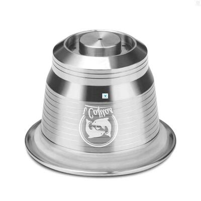 ICafilas For Nespresso Refillable Capsule Reusable Coffee