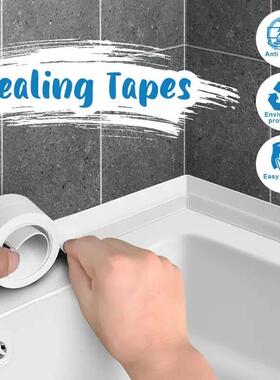 1 Roll of Waterproof White PVC Self-Adhesive Tape - Perfect