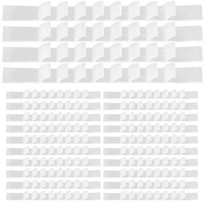 100 Pcs Hanger Anti-slip Strip Delicate Clothes Strips