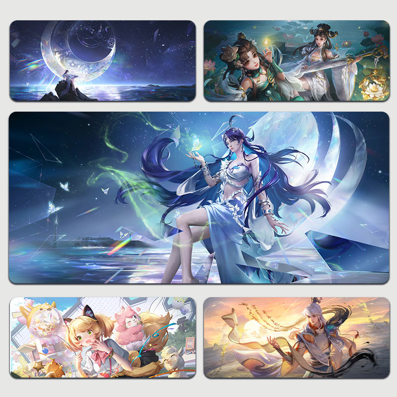 王者荣耀法师上官婉儿小乔鼠标垫