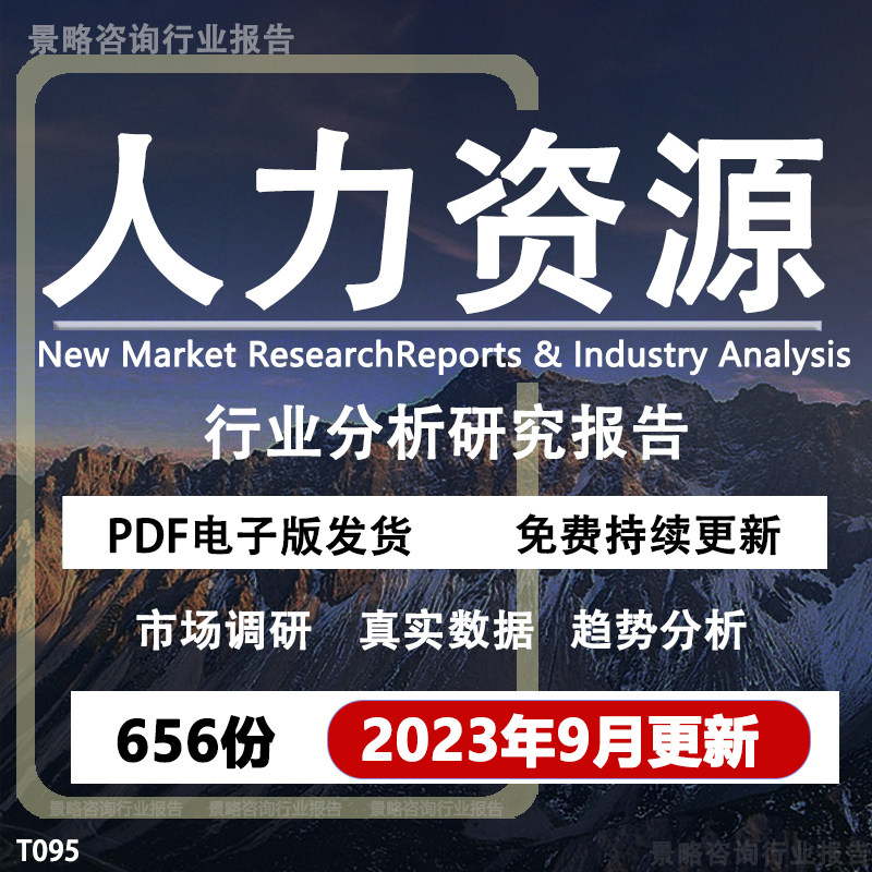 2024年人力资源服务数字化转型白皮书趋势发展现状战略外包报告