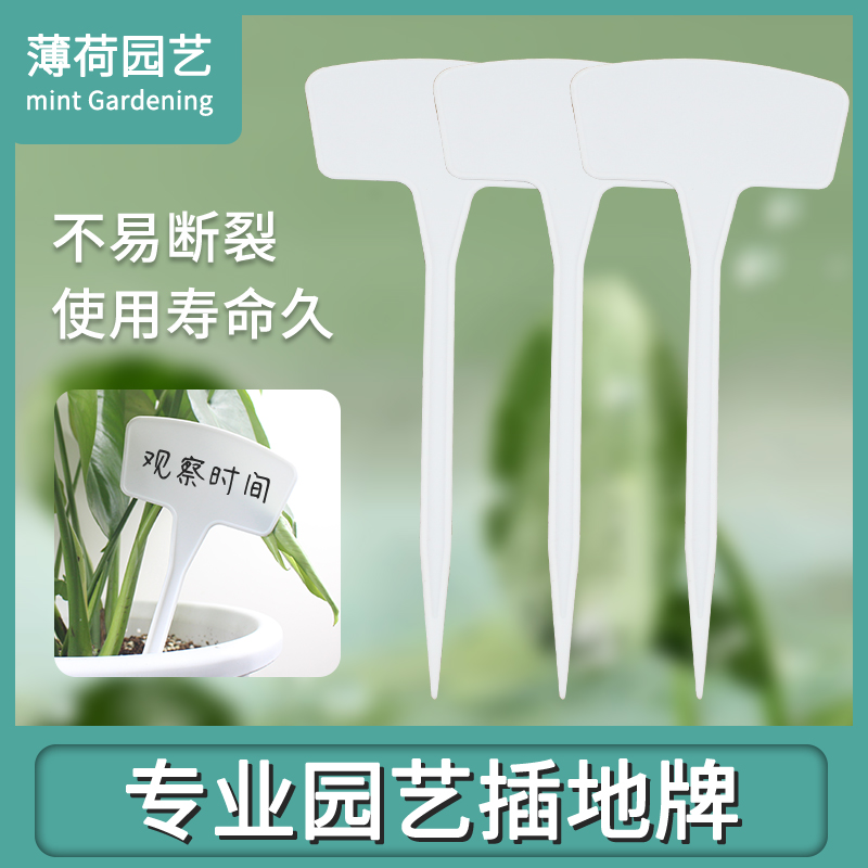 园艺标签花卉植物插地标牌