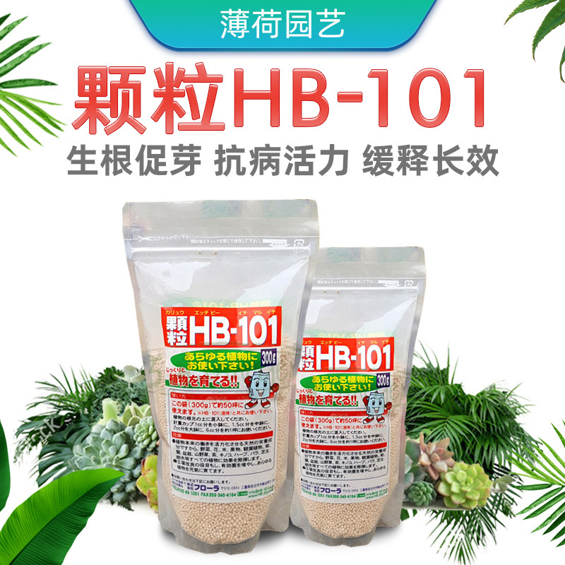 hb101活力素缓释颗粒日本进口水仙重瓣种球根植物通用有机花营养