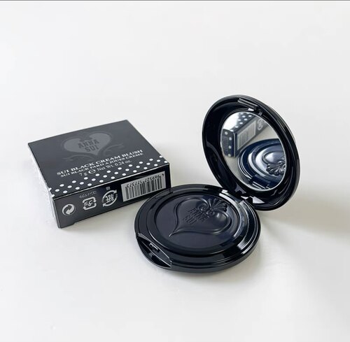 Anna Sui 安娜苏摩登黑变色腮红膏400# 黑桃皇后爱心腮红变色腮红