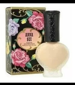 安娜苏粉底液100号，101号，102号，201号