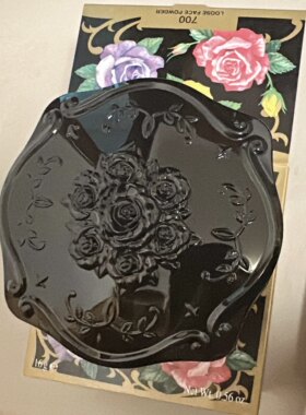 安娜苏大散粉700号一套，盒子粉扑跟粉芯